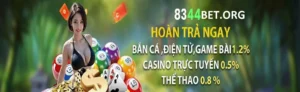 8344 khuyến mãi game