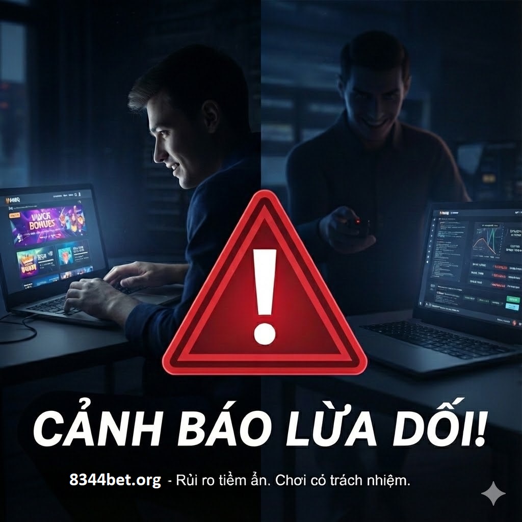 8344 cảnh báo